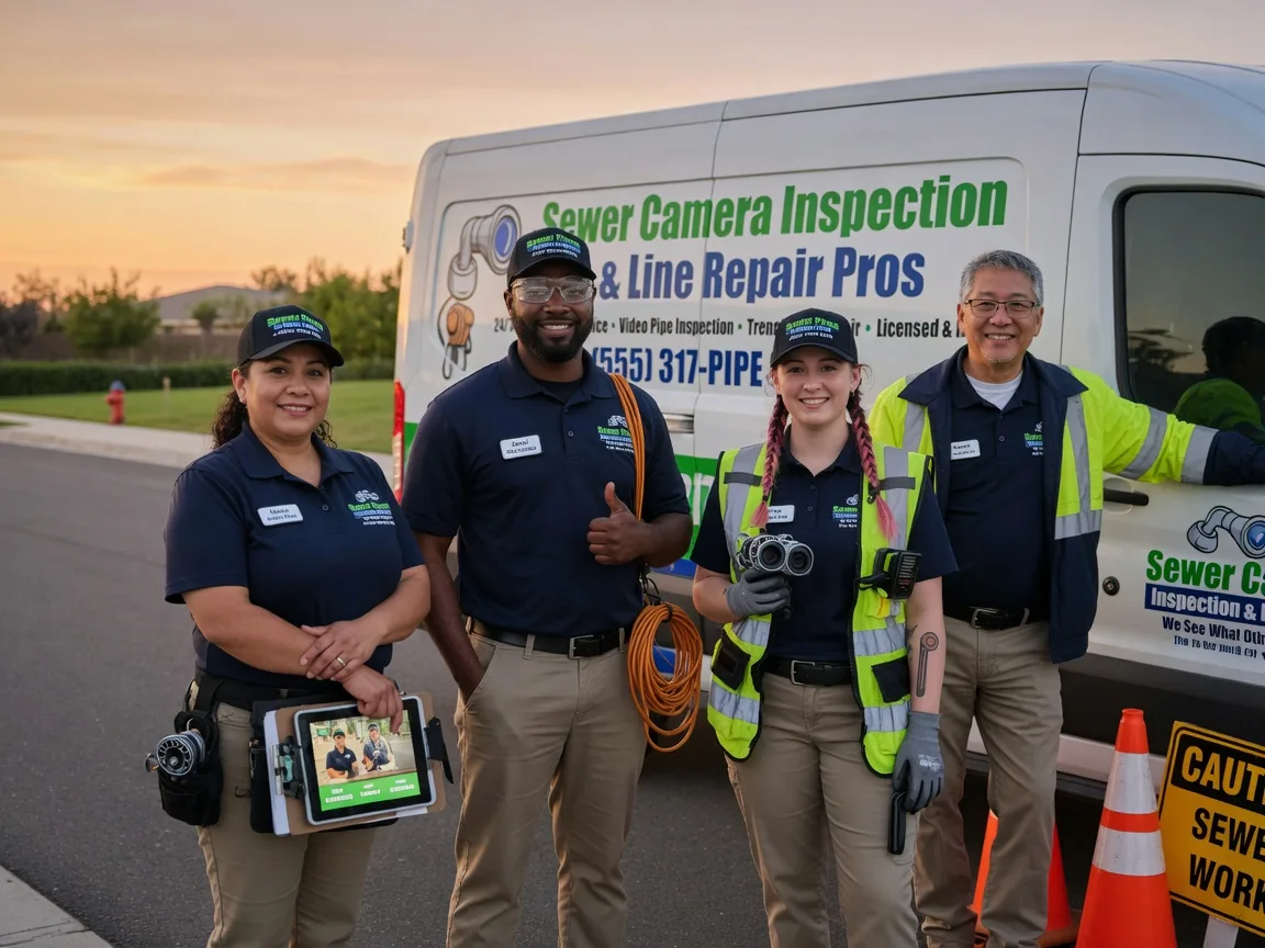 Sewer Line Repair company in Lawton, OK