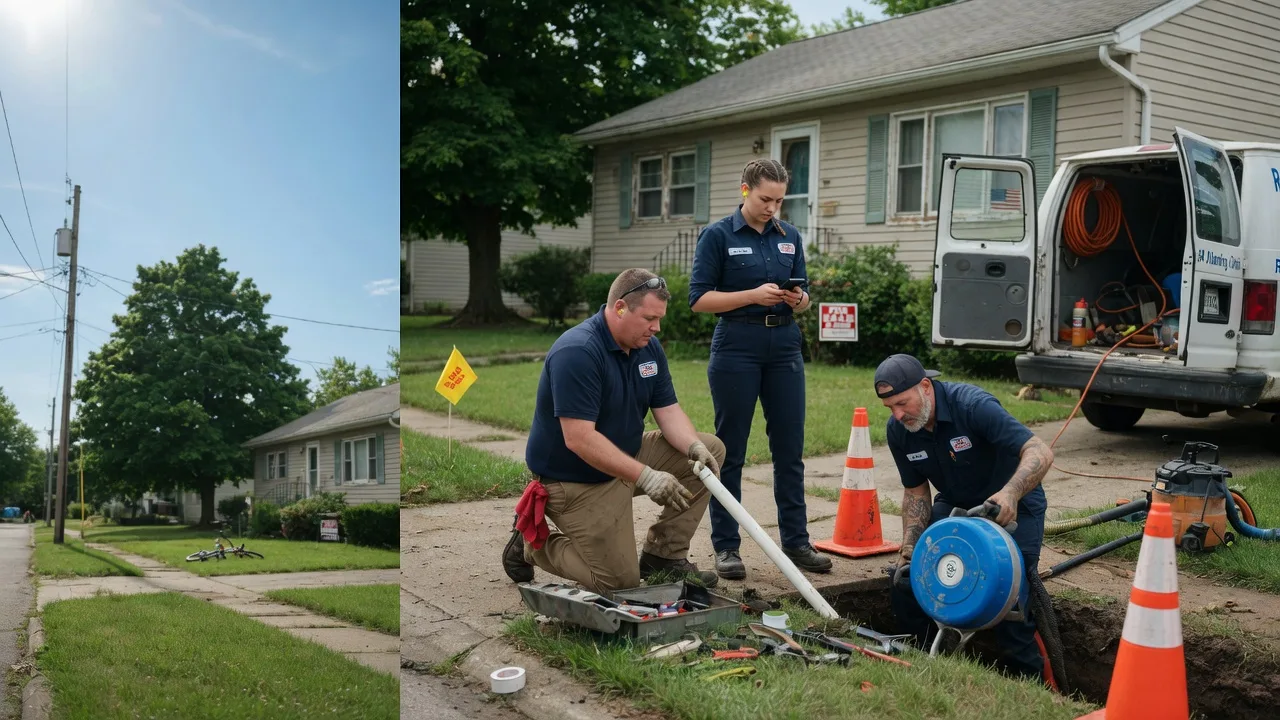 Sewer Line Repair in Lawton, OK near me